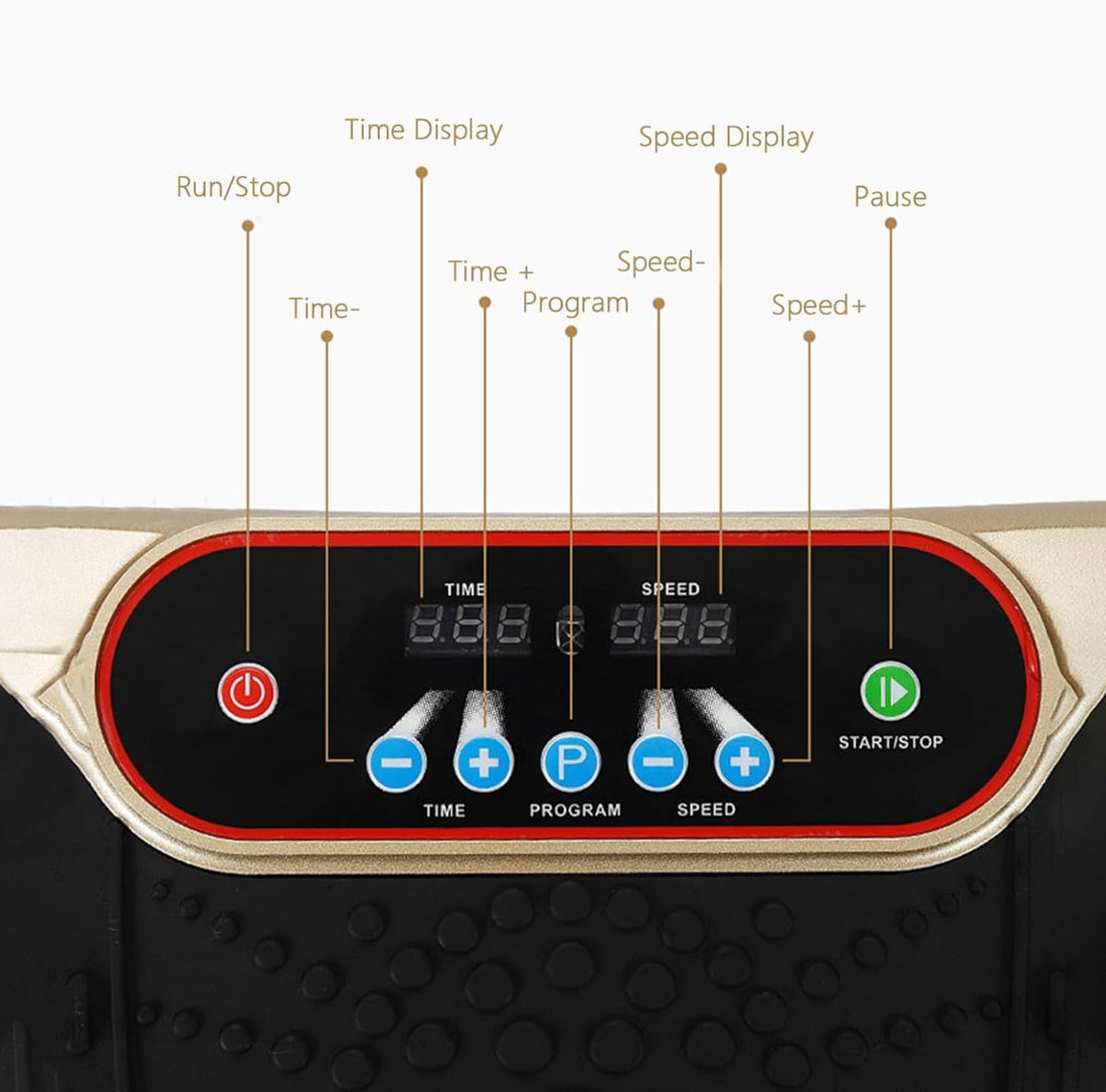 Body Workout Exercise Plate Machine